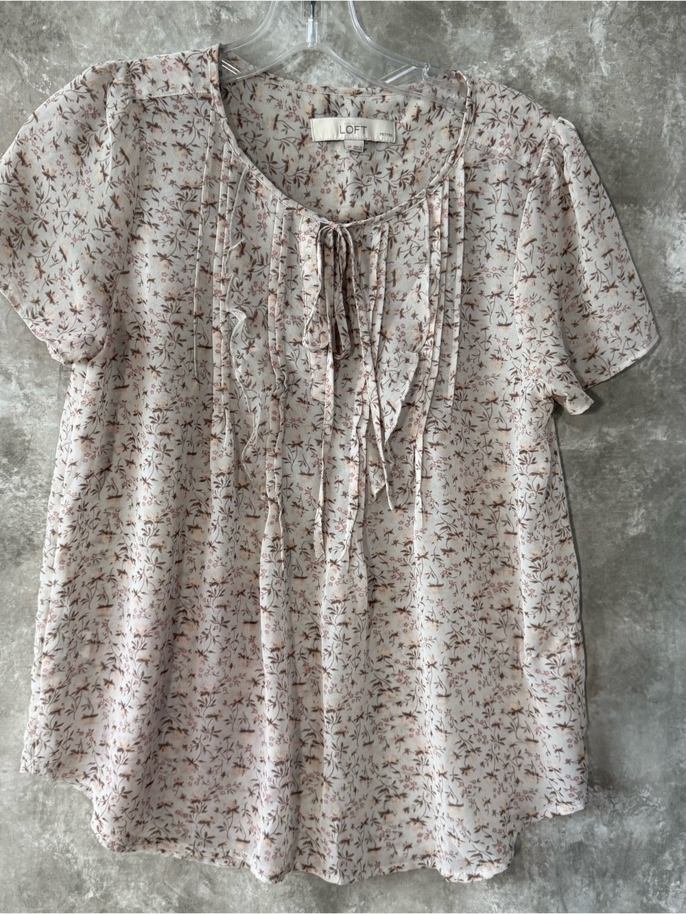 Loft women top (love 24)